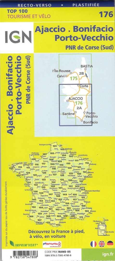 Ajaccio - Bonifacio Top 176