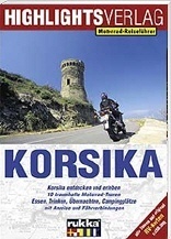 Korsika Motorrad Reiseführer