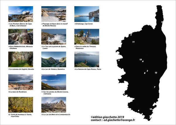 Korsika Kalender 2020